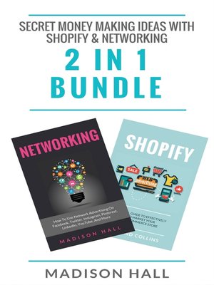 cover image of Secret Money Making Ideas With Shopify & Networking (2 in 1 Bundle)